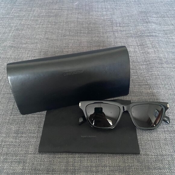 Saint Laurent Black Sulpice Sunglasses main image 5
